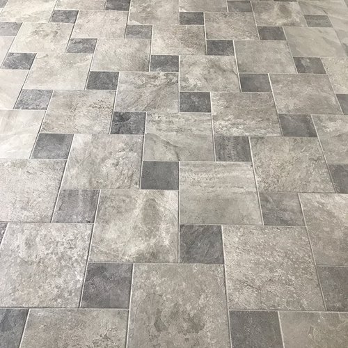 Tile installation from Flooring Source in the Auburn, MA area