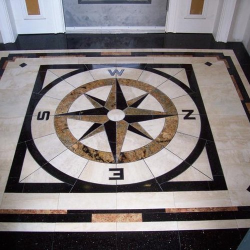 Tile installation from Flooring Source in the Auburn, MA area